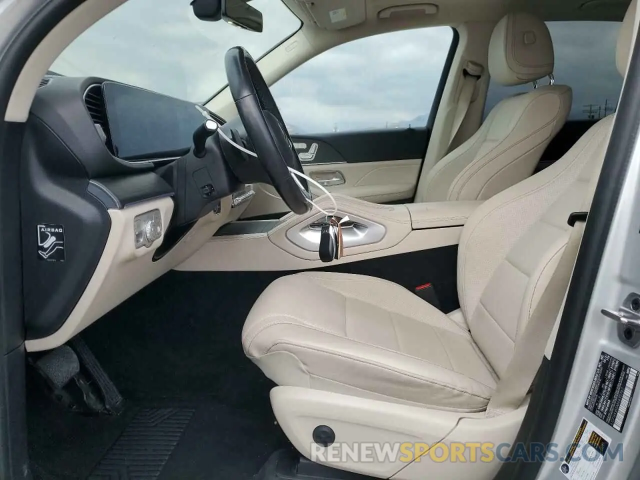 7 Photograph of a damaged car 4JGFB4JB5MA432767 MERCEDES-BENZ GLE-CLASS 2021