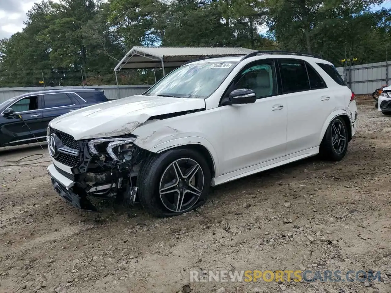 1 Photograph of a damaged car 4JGFB4JB5MA490457 MERCEDES-BENZ GLE-CLASS 2021