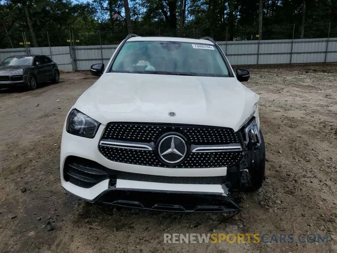 5 Photograph of a damaged car 4JGFB4JB5MA490457 MERCEDES-BENZ GLE-CLASS 2021