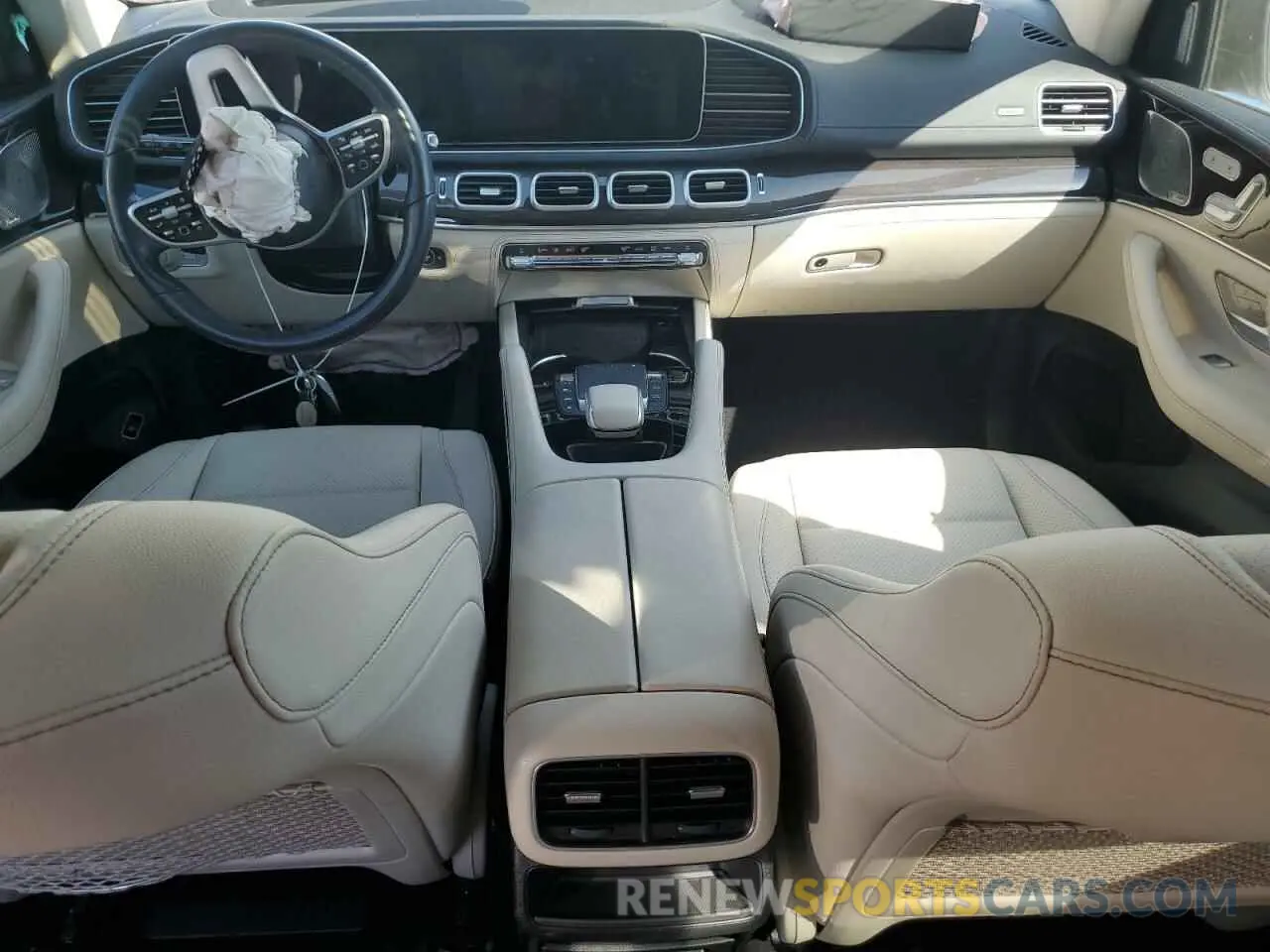 8 Photograph of a damaged car 4JGFB4JB5MA490457 MERCEDES-BENZ GLE-CLASS 2021