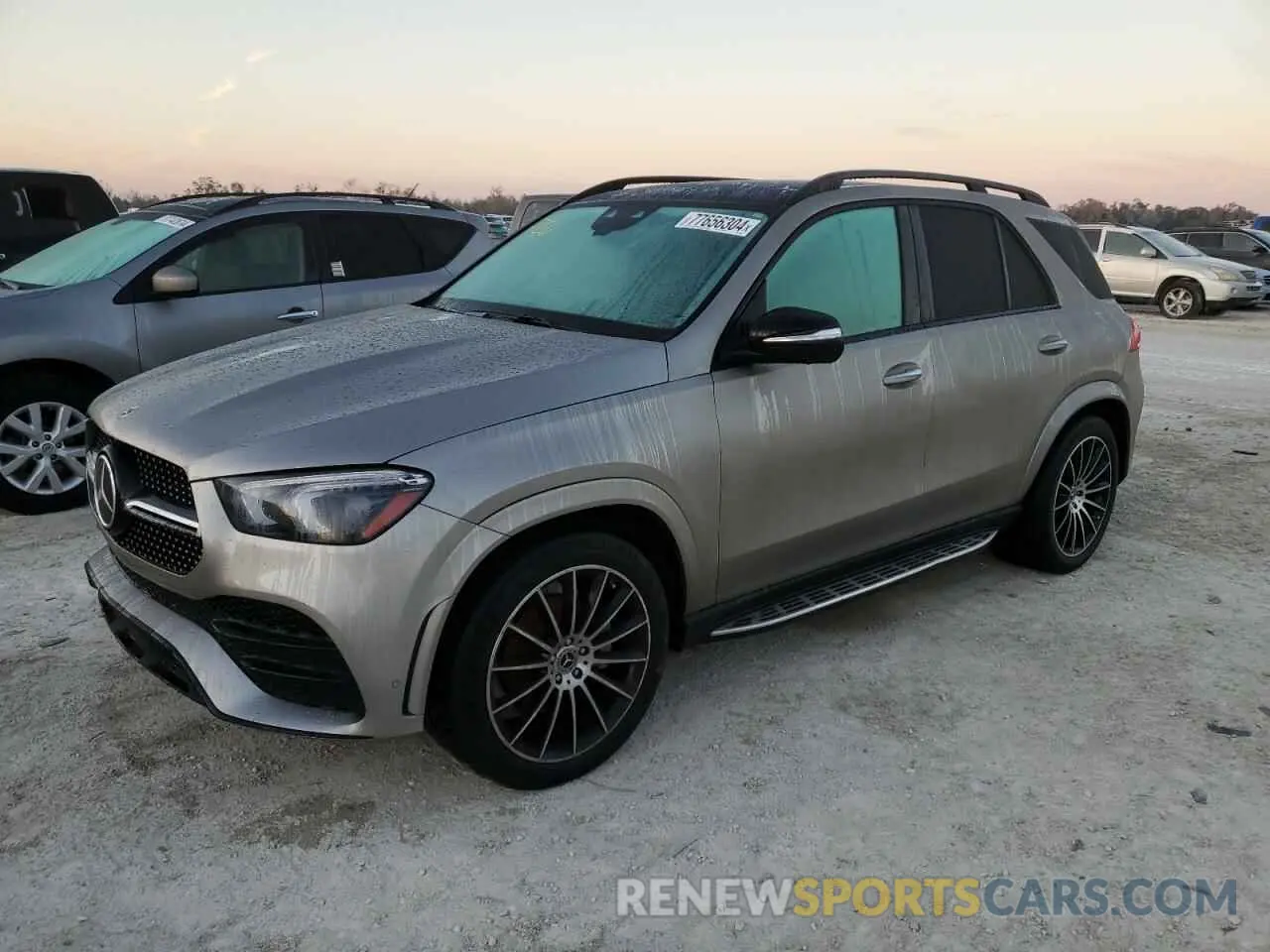 1 Photograph of a damaged car 4JGFB4JB5MA569028 MERCEDES-BENZ GLE-CLASS 2021