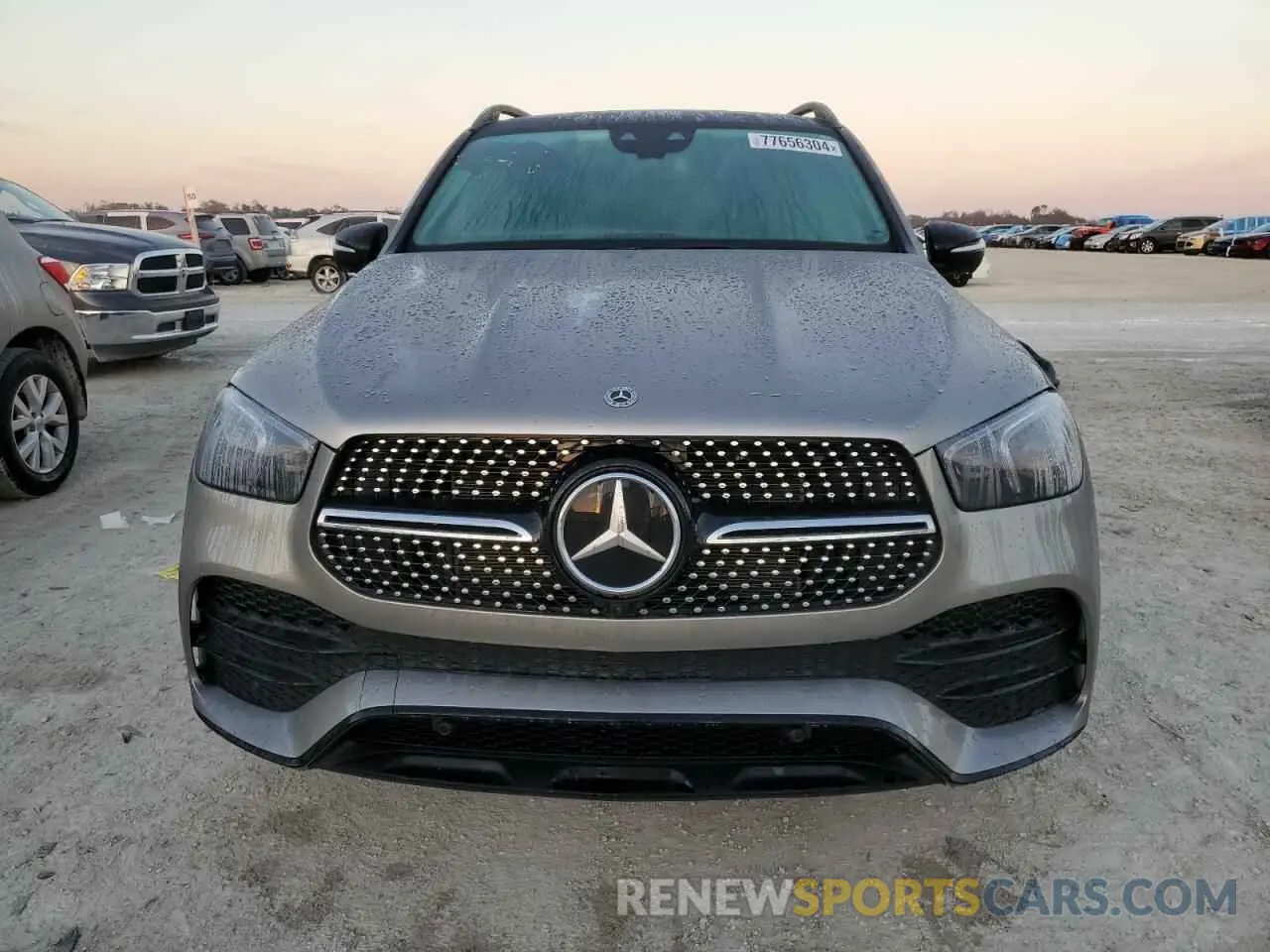 5 Photograph of a damaged car 4JGFB4JB5MA569028 MERCEDES-BENZ GLE-CLASS 2021