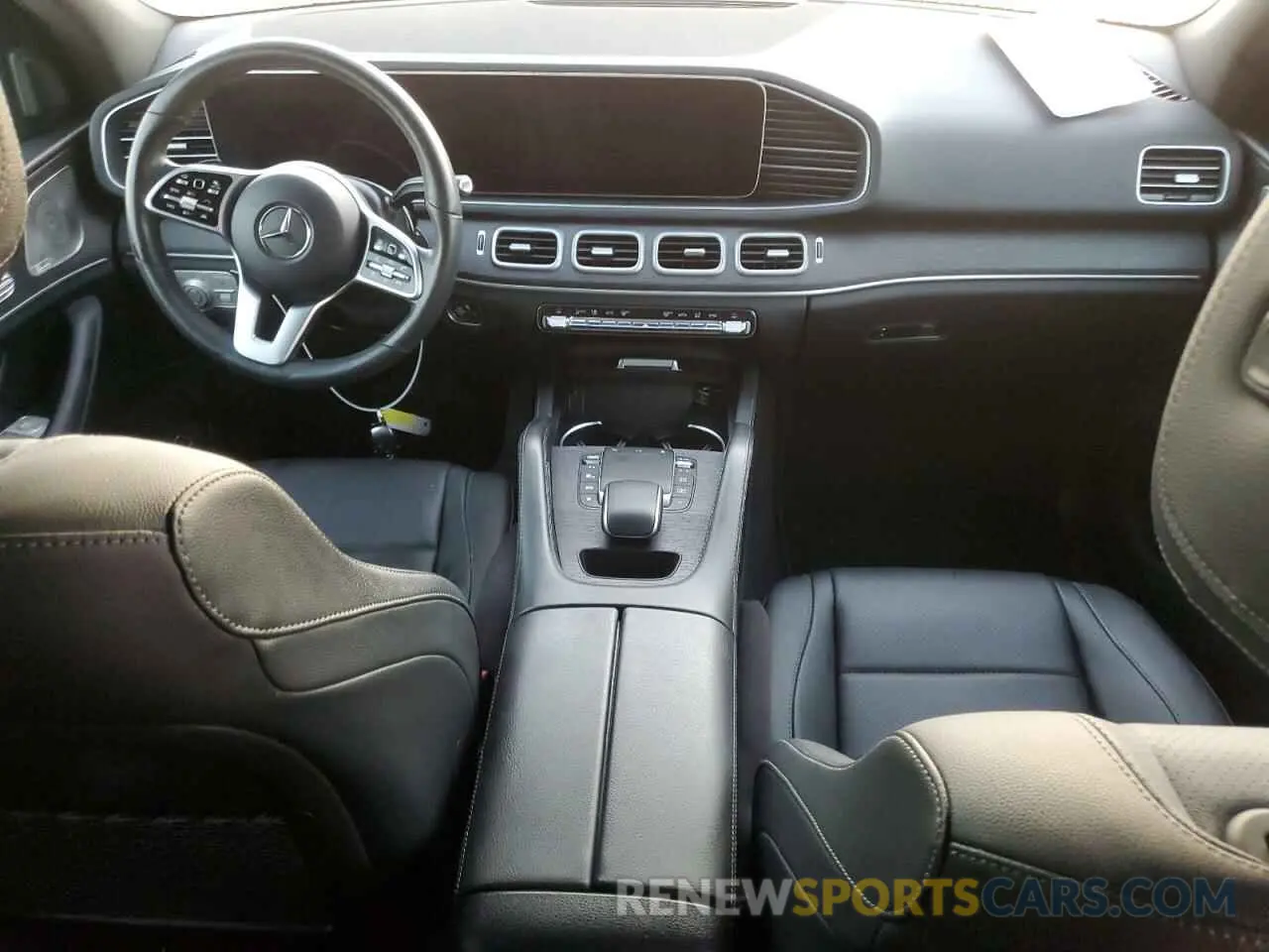 8 Photograph of a damaged car 4JGFB4JB5MA569028 MERCEDES-BENZ GLE-CLASS 2021