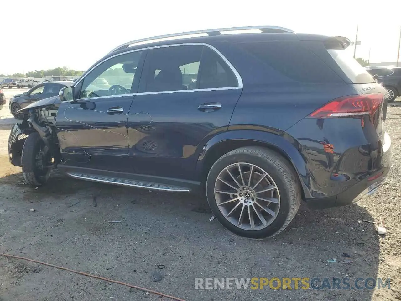2 Photograph of a damaged car 4JGFB4JB7MA324862 MERCEDES-BENZ GLE-CLASS 2021