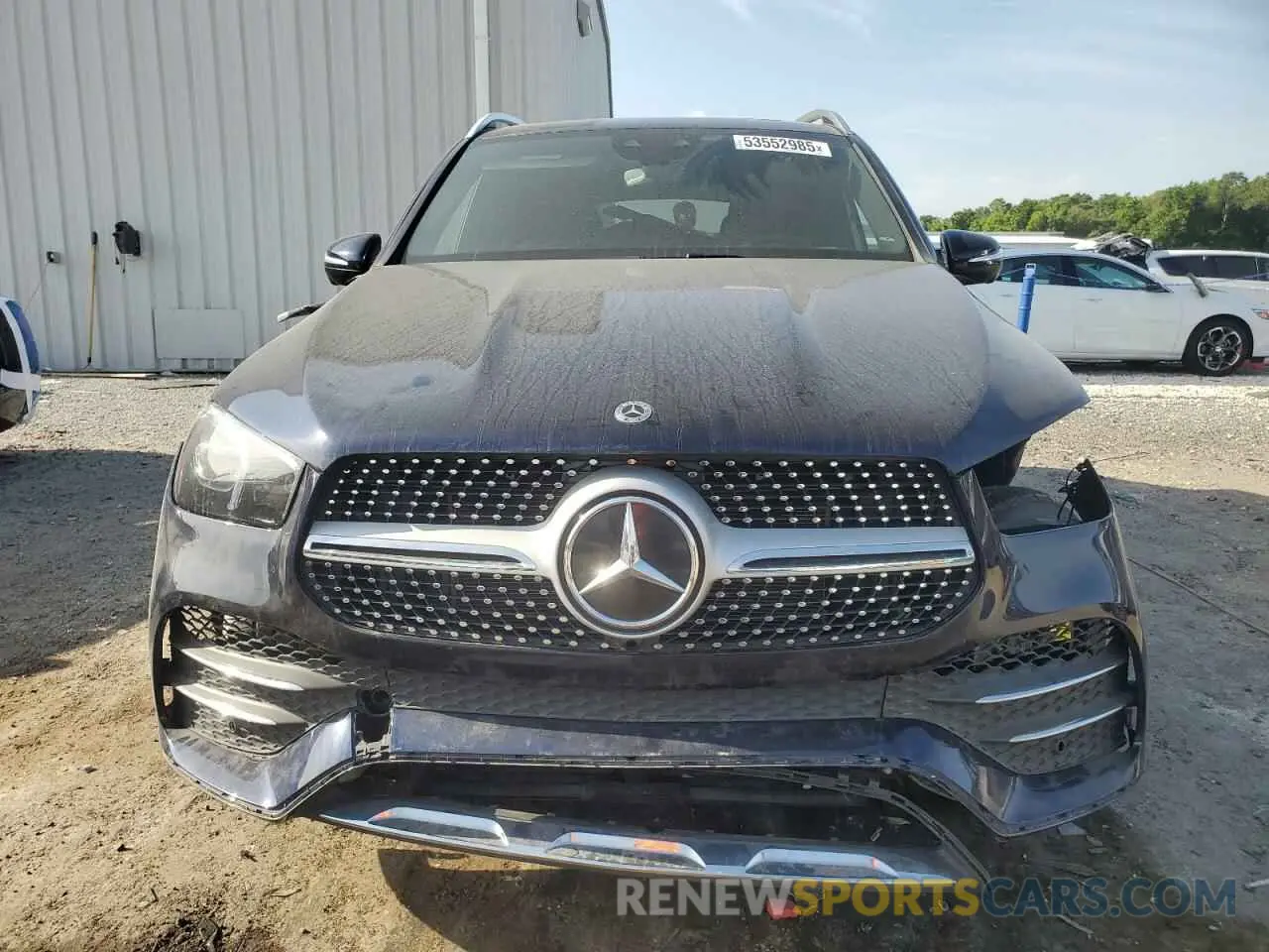 5 Photograph of a damaged car 4JGFB4JB7MA324862 MERCEDES-BENZ GLE-CLASS 2021