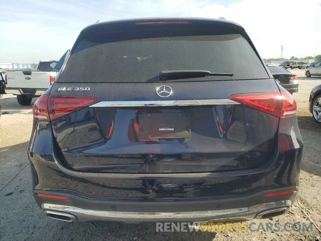 6 Photograph of a damaged car 4JGFB4JB7MA324862 MERCEDES-BENZ GLE-CLASS 2021