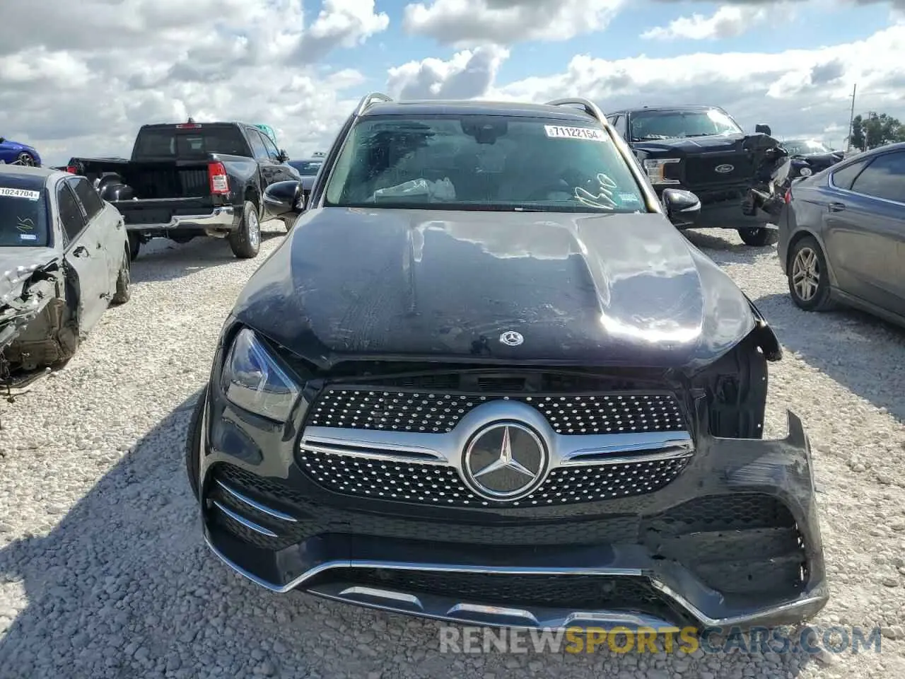 5 Photograph of a damaged car 4JGFB4JB7MA331083 MERCEDES-BENZ GLE-CLASS 2021