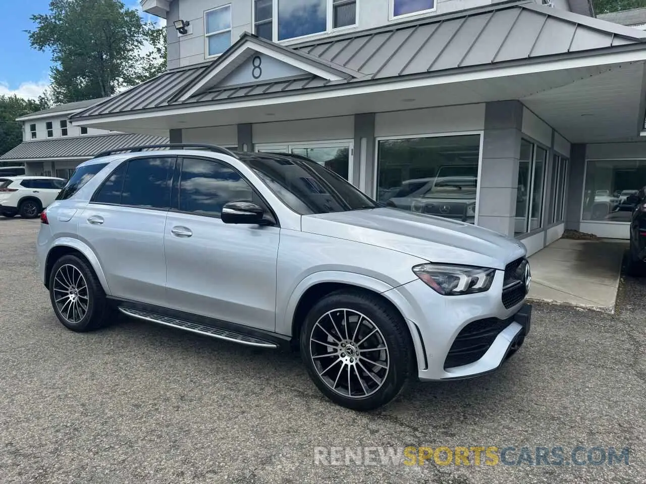1 Photograph of a damaged car 4JGFB4JB7MA451823 MERCEDES-BENZ GLE-CLASS 2021