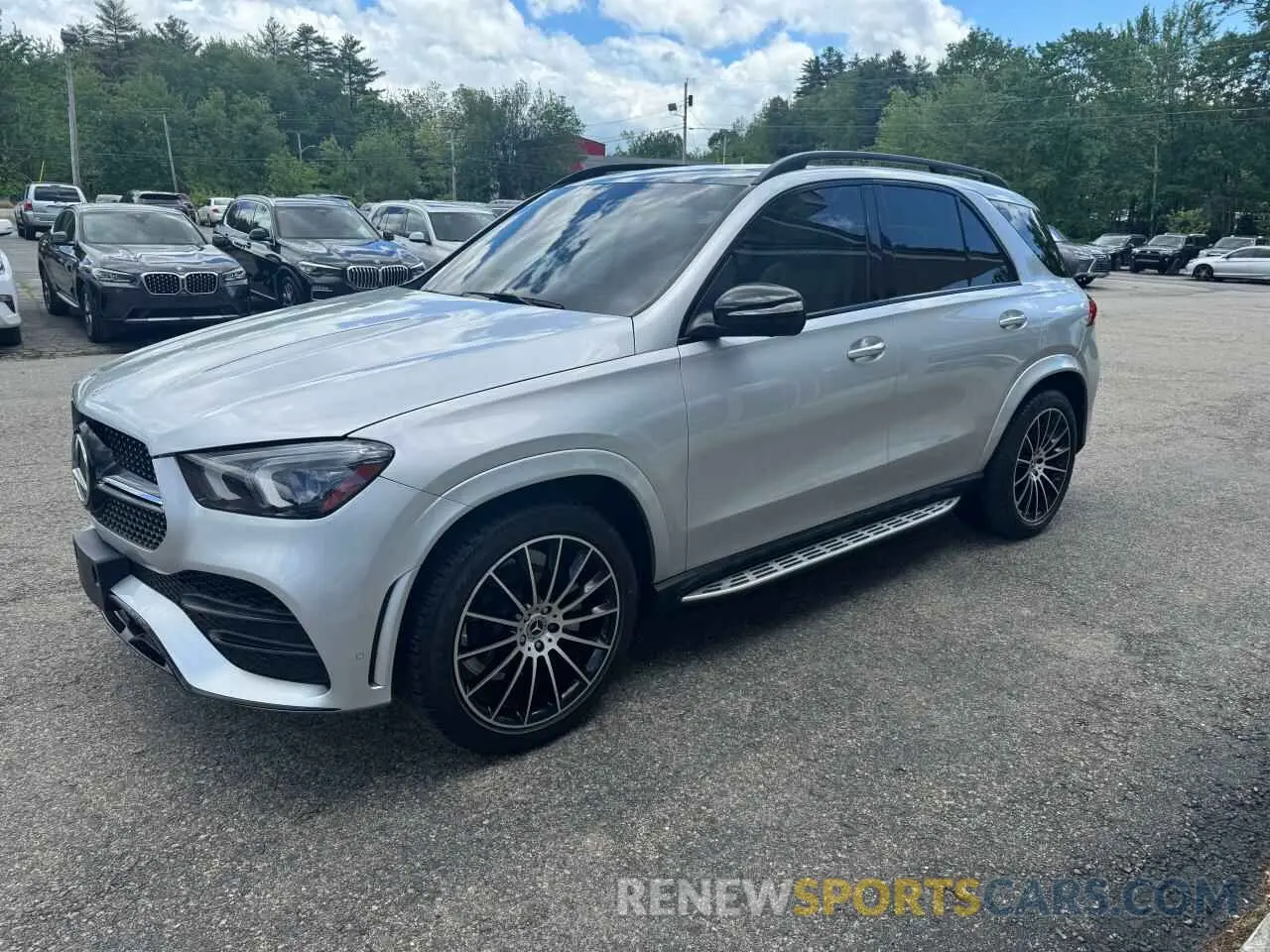 2 Photograph of a damaged car 4JGFB4JB7MA451823 MERCEDES-BENZ GLE-CLASS 2021
