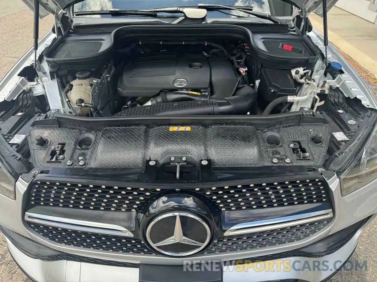 7 Photograph of a damaged car 4JGFB4JB7MA451823 MERCEDES-BENZ GLE-CLASS 2021