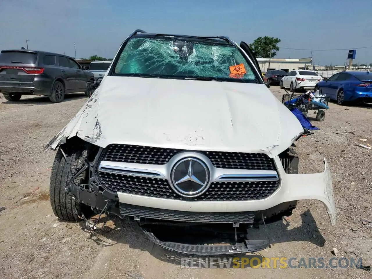 5 Photograph of a damaged car 4JGFB4JB7MA545460 MERCEDES-BENZ GLE-CLASS 2021