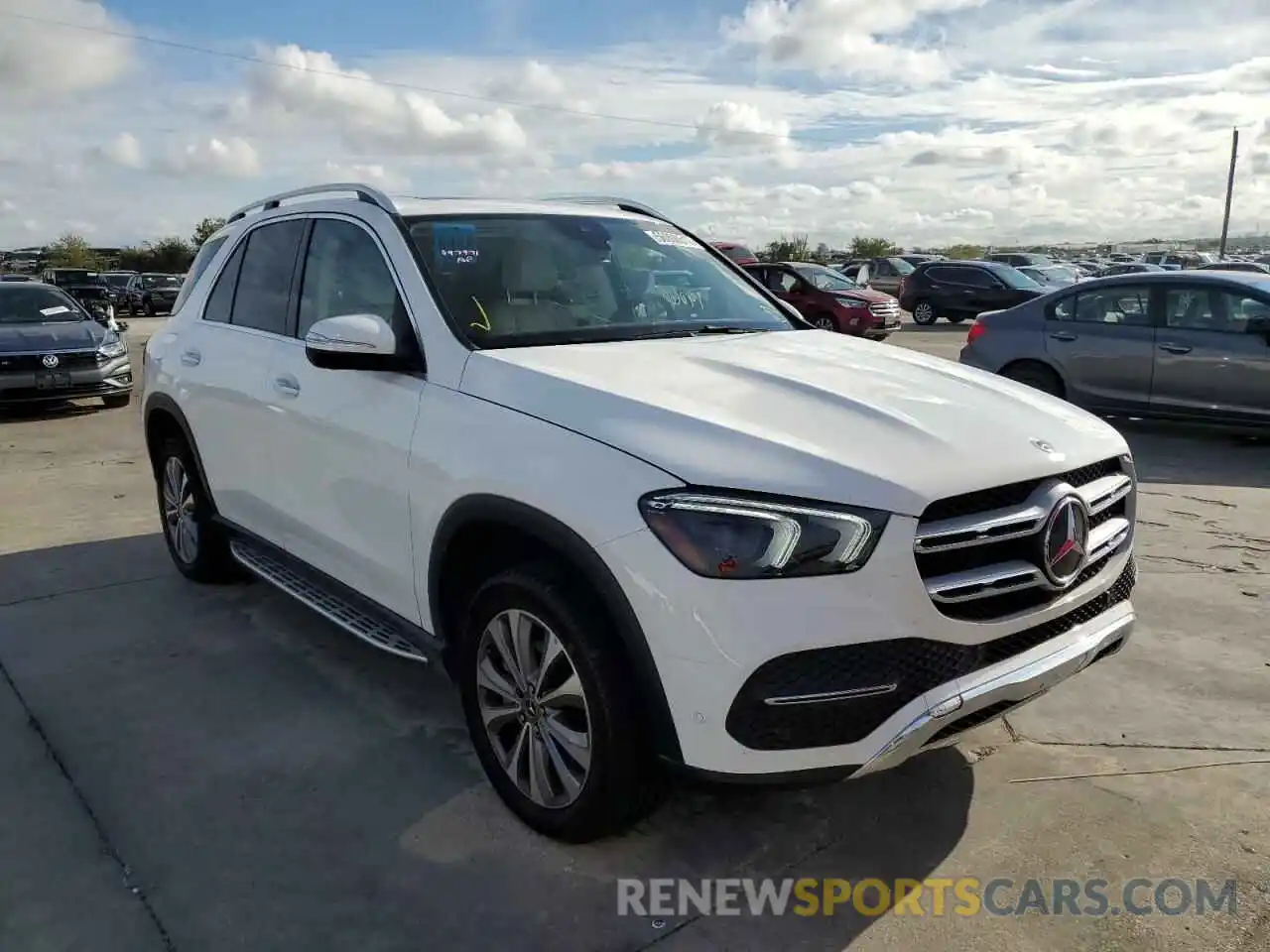 1 Photograph of a damaged car 4JGFB4JB8MA350631 MERCEDES-BENZ GLE-CLASS 2021