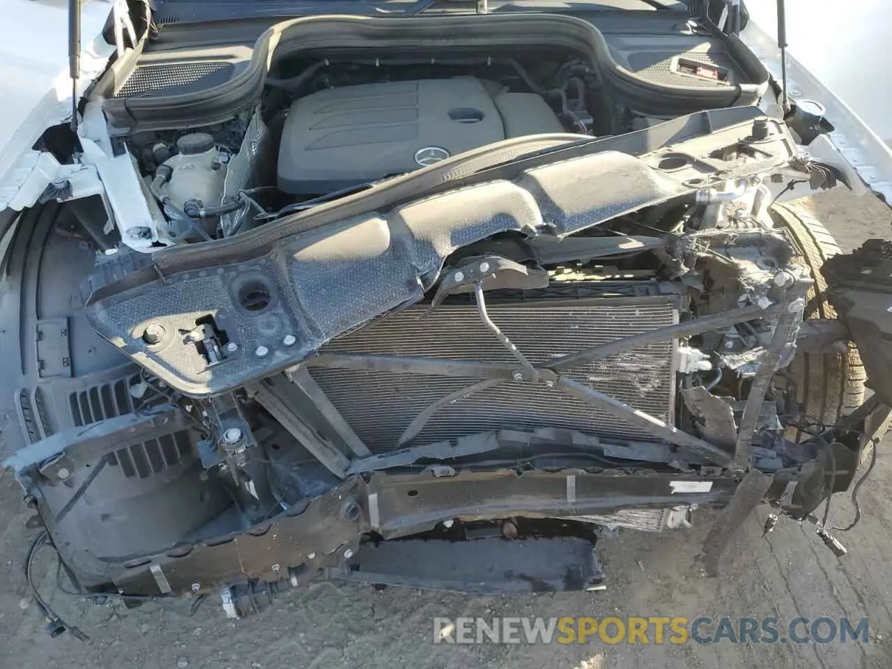 12 Photograph of a damaged car 4JGFB4JB8MA426090 MERCEDES-BENZ GLE-CLASS 2021