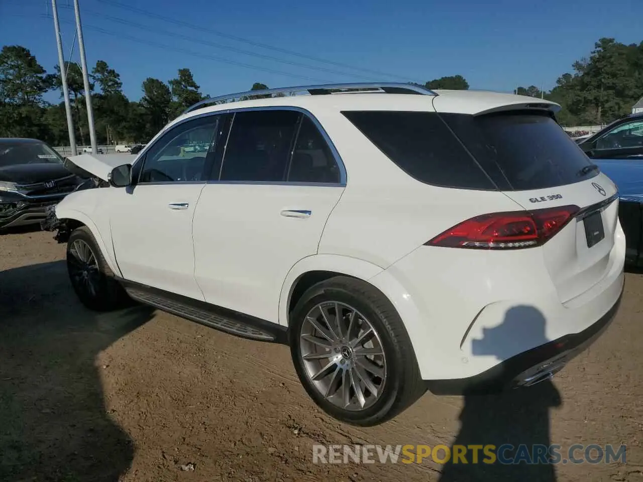 2 Photograph of a damaged car 4JGFB4JB8MA426090 MERCEDES-BENZ GLE-CLASS 2021