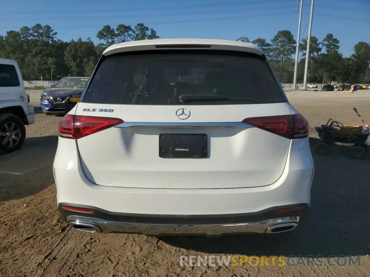 6 Photograph of a damaged car 4JGFB4JB8MA426090 MERCEDES-BENZ GLE-CLASS 2021