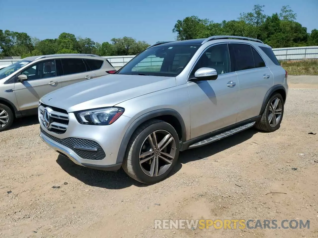 1 Photograph of a damaged car 4JGFB4JB9MA312678 MERCEDES-BENZ GLE-CLASS 2021