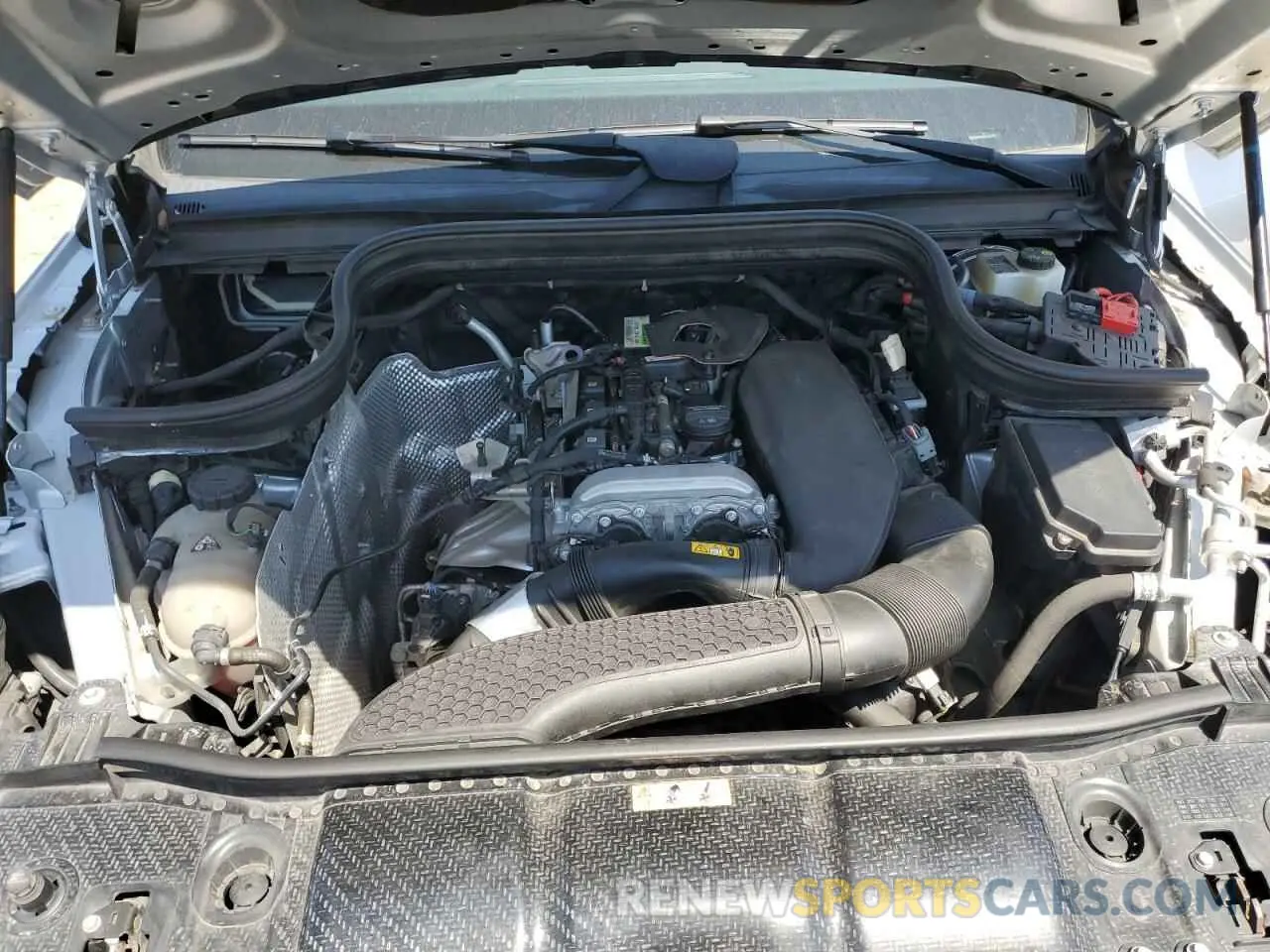 12 Photograph of a damaged car 4JGFB4JB9MA312678 MERCEDES-BENZ GLE-CLASS 2021