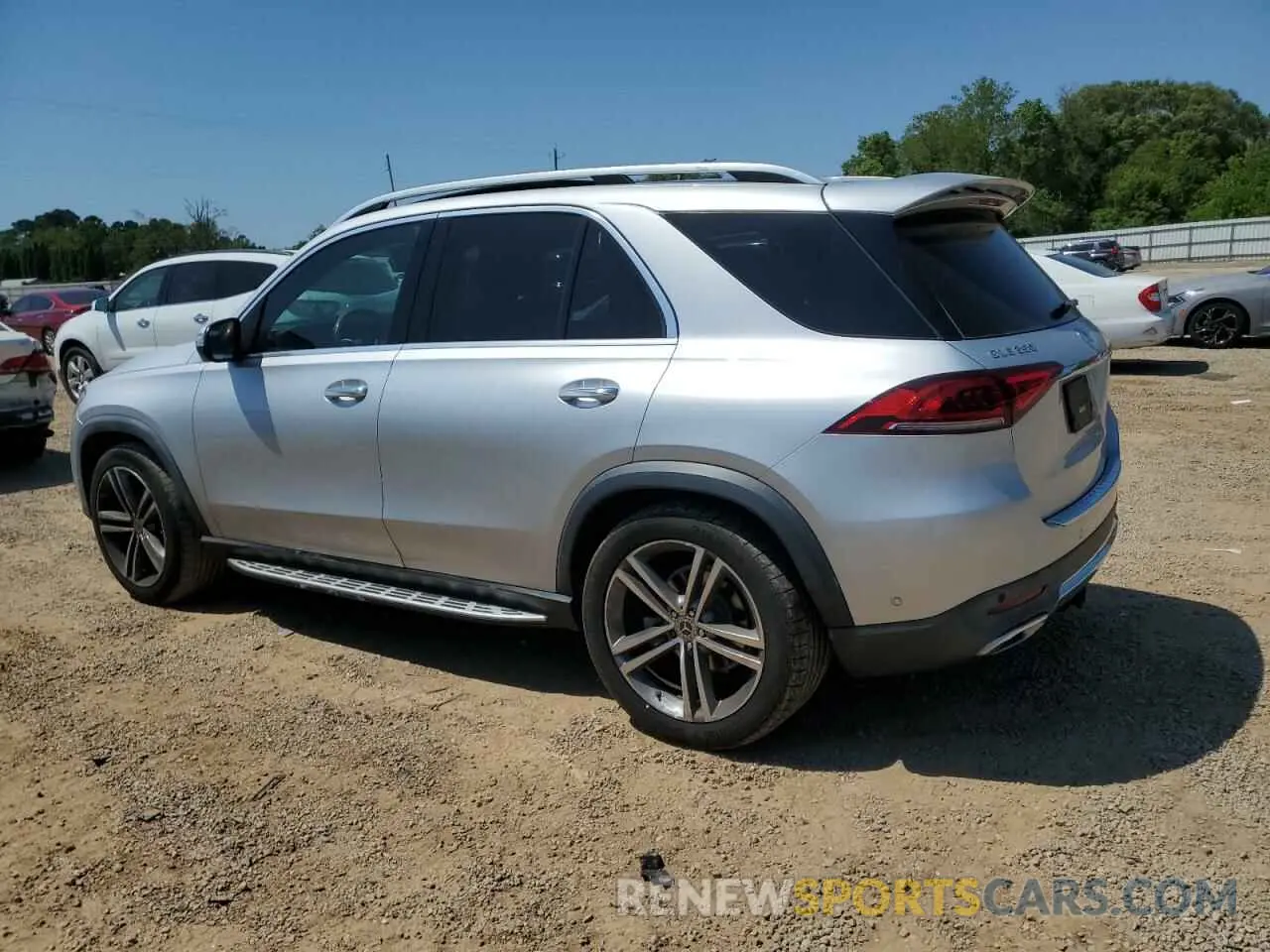 2 Photograph of a damaged car 4JGFB4JB9MA312678 MERCEDES-BENZ GLE-CLASS 2021