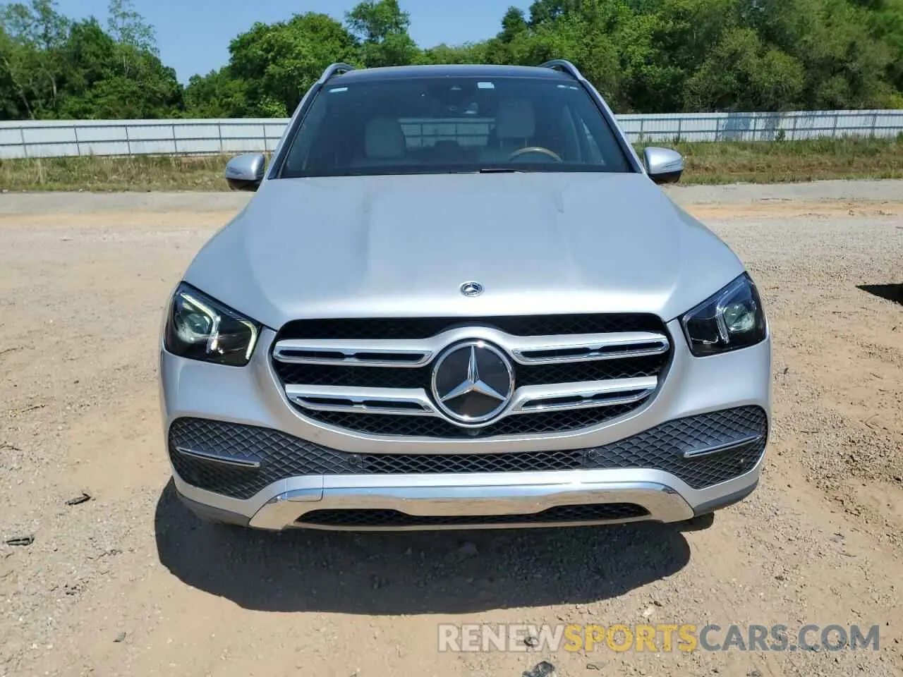 5 Photograph of a damaged car 4JGFB4JB9MA312678 MERCEDES-BENZ GLE-CLASS 2021