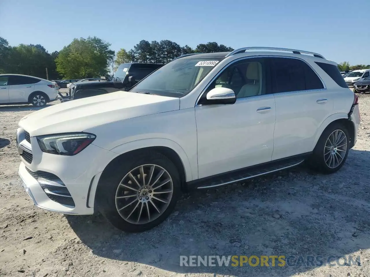 1 Photograph of a damaged car 4JGFB4JB9MA362951 MERCEDES-BENZ GLE-CLASS 2021