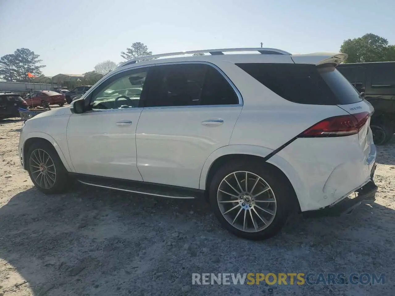 2 Photograph of a damaged car 4JGFB4JB9MA362951 MERCEDES-BENZ GLE-CLASS 2021