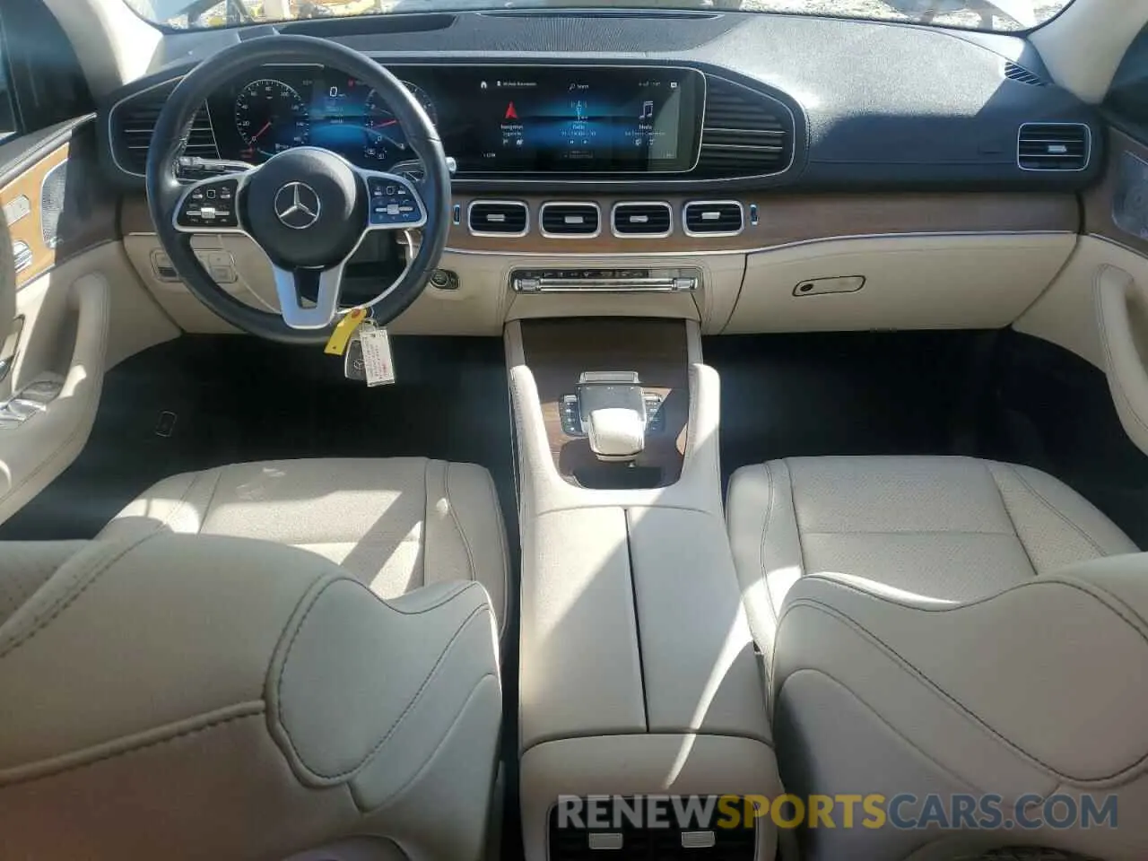 8 Photograph of a damaged car 4JGFB4JB9MA362951 MERCEDES-BENZ GLE-CLASS 2021