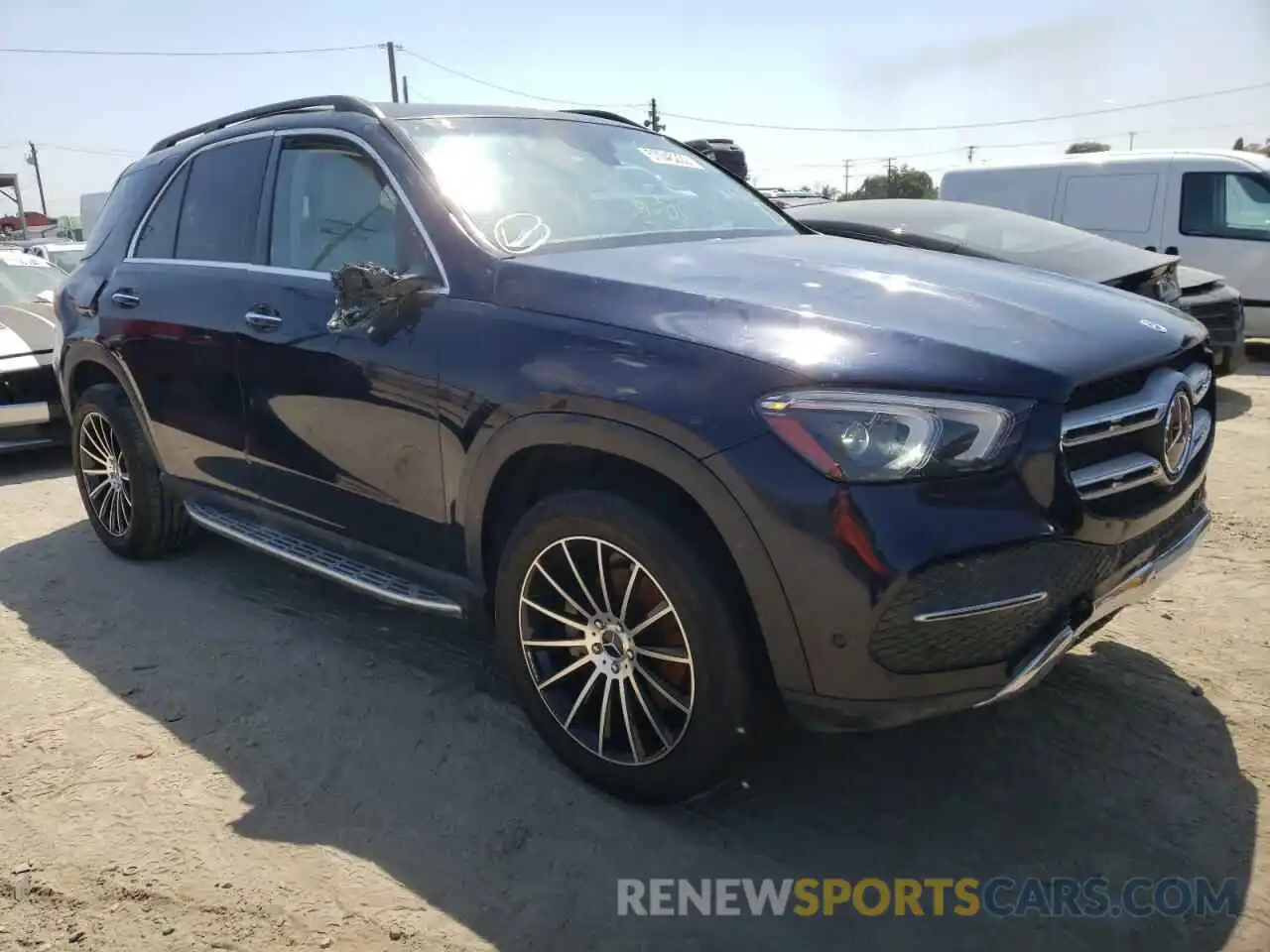 1 Photograph of a damaged car 4JGFB4JB9MA392726 MERCEDES-BENZ GLE-CLASS 2021