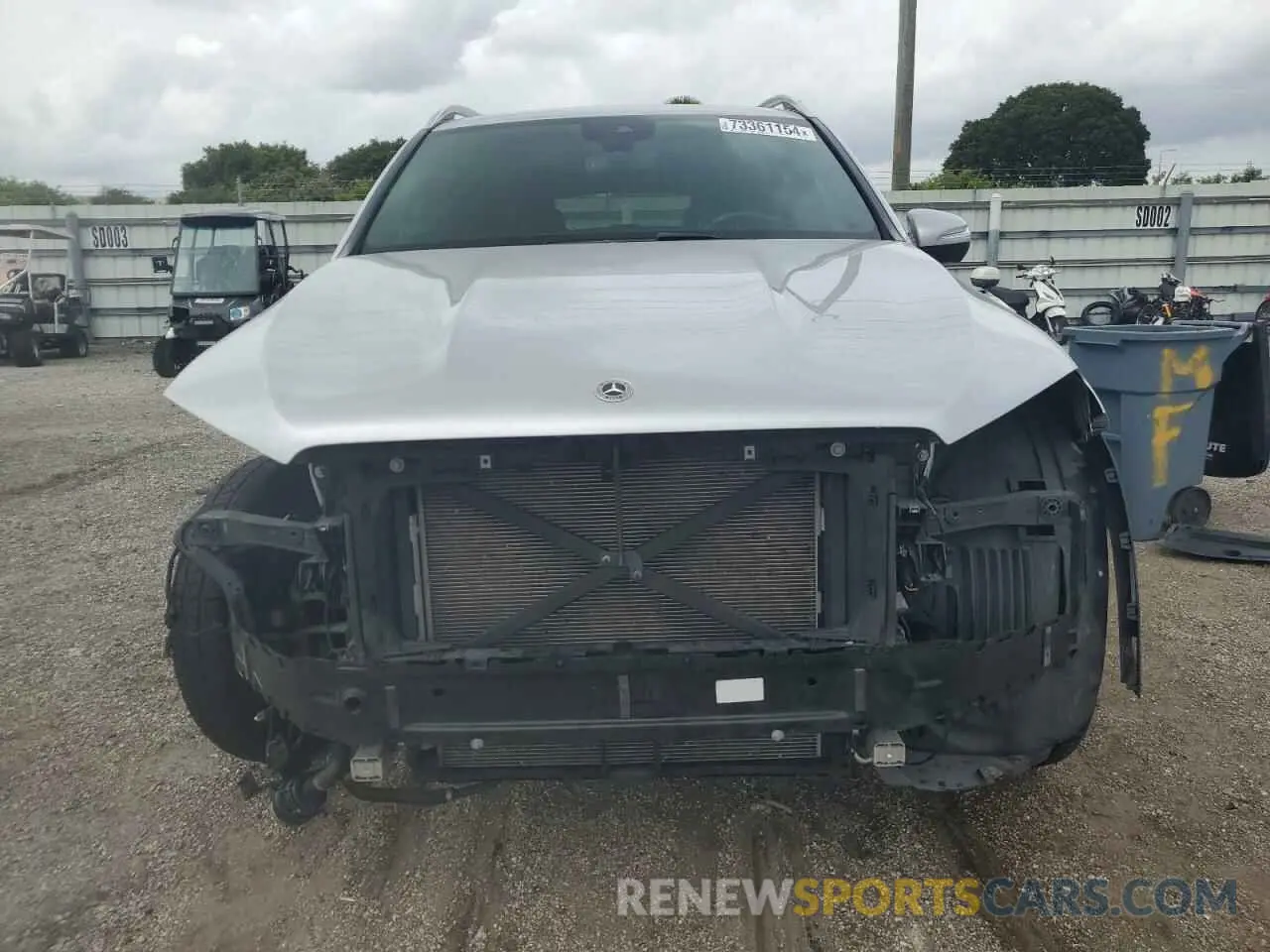 5 Photograph of a damaged car 4JGFB4JB9MA449040 MERCEDES-BENZ GLE-CLASS 2021
