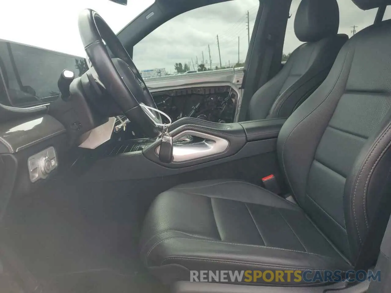 7 Photograph of a damaged car 4JGFB4JB9MA449040 MERCEDES-BENZ GLE-CLASS 2021