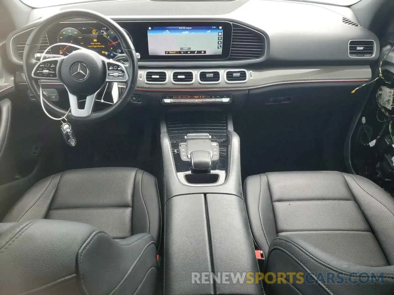 8 Photograph of a damaged car 4JGFB4JB9MA449040 MERCEDES-BENZ GLE-CLASS 2021