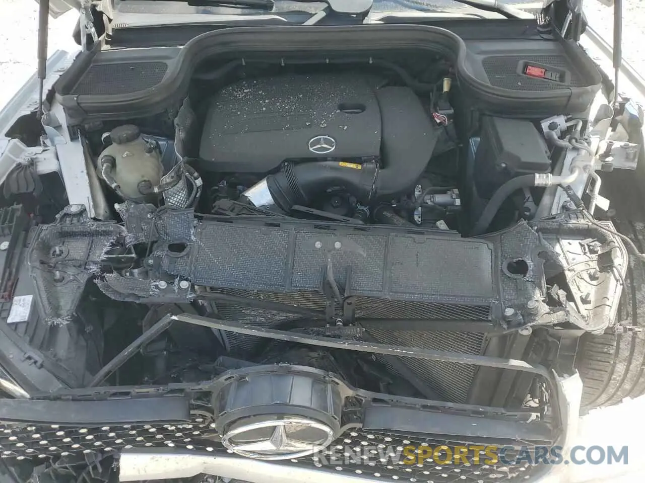 11 Photograph of a damaged car 4JGFB4JBXMA459981 MERCEDES-BENZ GLE-CLASS 2021