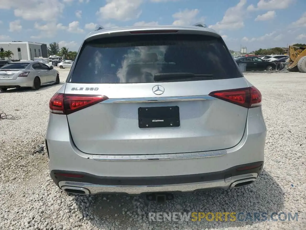 6 Photograph of a damaged car 4JGFB4JBXMA459981 MERCEDES-BENZ GLE-CLASS 2021