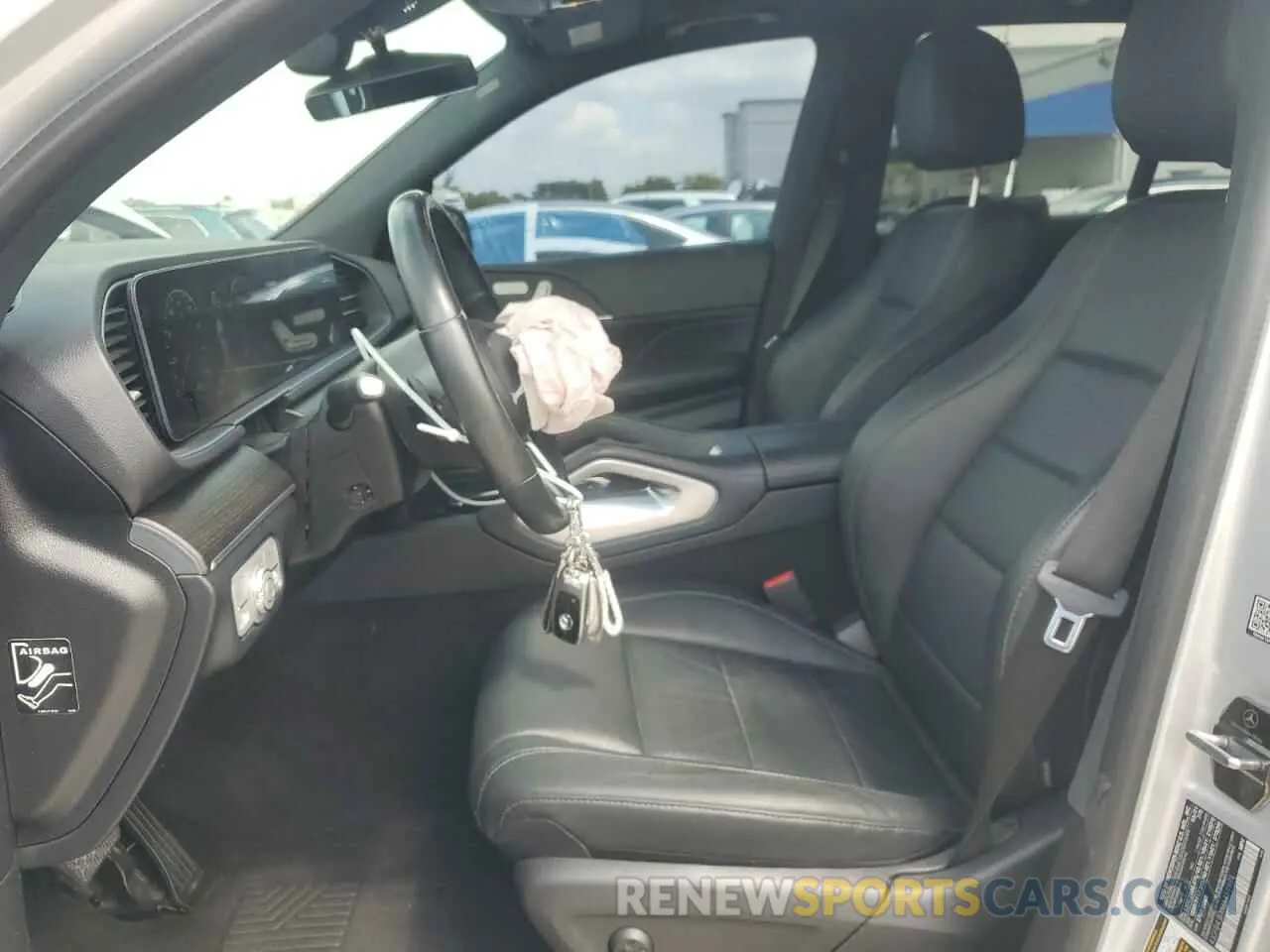7 Photograph of a damaged car 4JGFB4JBXMA459981 MERCEDES-BENZ GLE-CLASS 2021