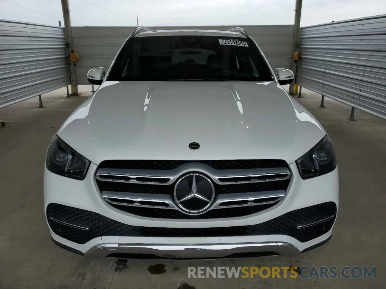 5 Photograph of a damaged car 4JGFB4JBXMA517684 MERCEDES-BENZ GLE-CLASS 2021