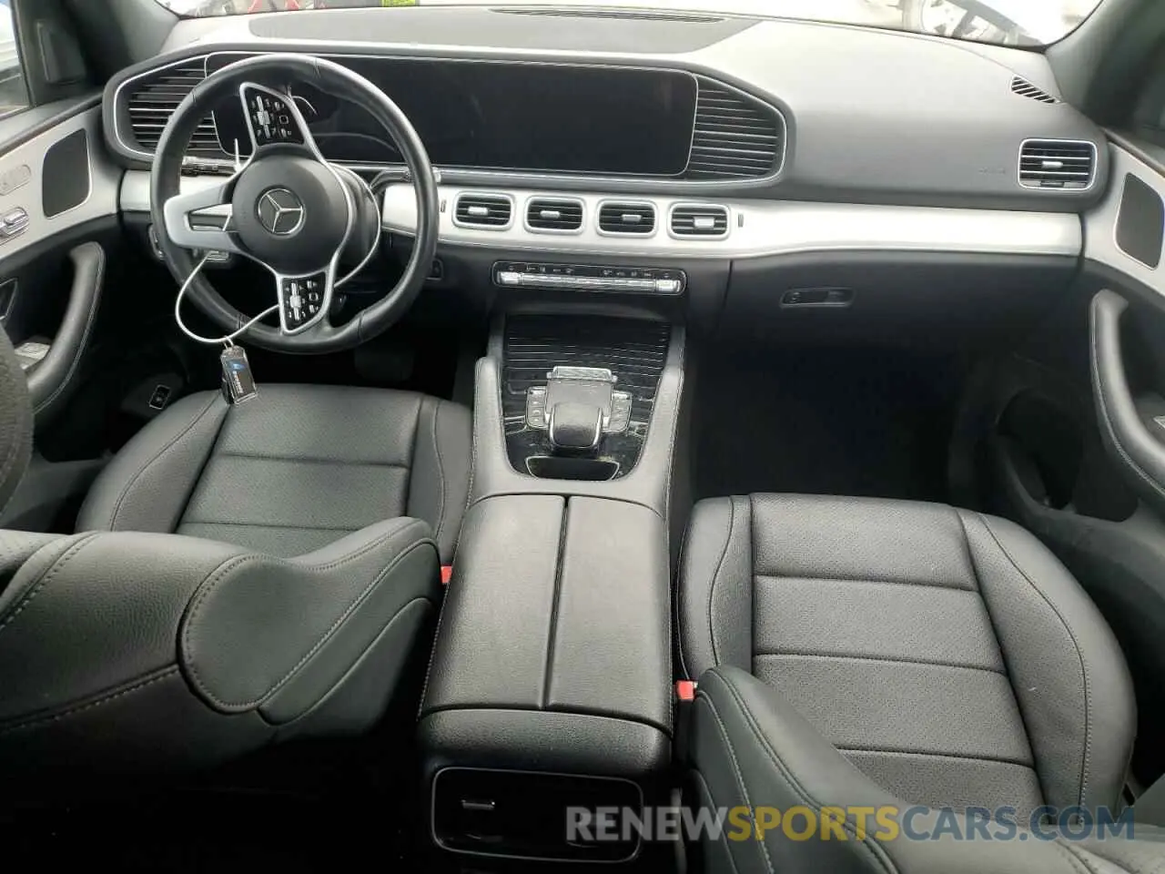 8 Photograph of a damaged car 4JGFB4JBXMA517684 MERCEDES-BENZ GLE-CLASS 2021