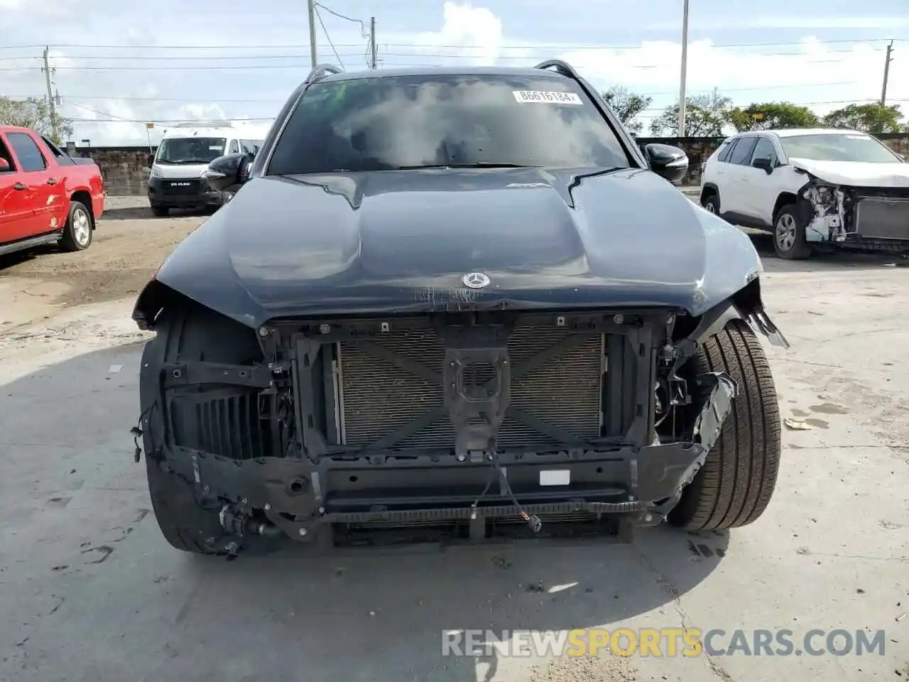 5 Photograph of a damaged car 4JGFB4JE1MA452461 MERCEDES-BENZ GLE-CLASS 2021