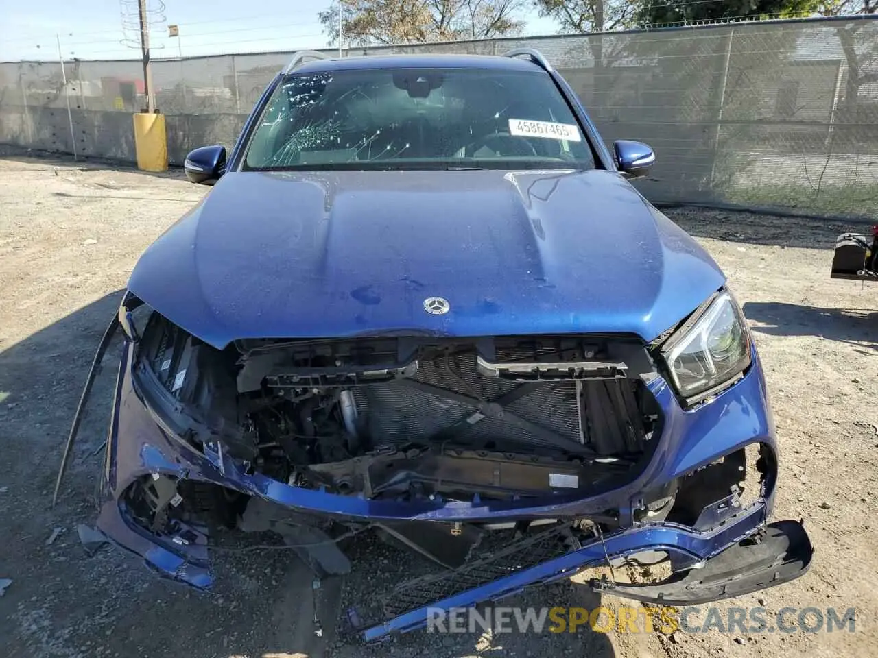 5 Photograph of a damaged car 4JGFB4JE2MA493469 MERCEDES-BENZ GLE-CLASS 2021