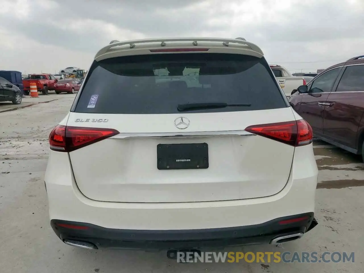 6 Photograph of a damaged car 4JGFB4JE4MA369154 MERCEDES-BENZ GLE-CLASS 2021