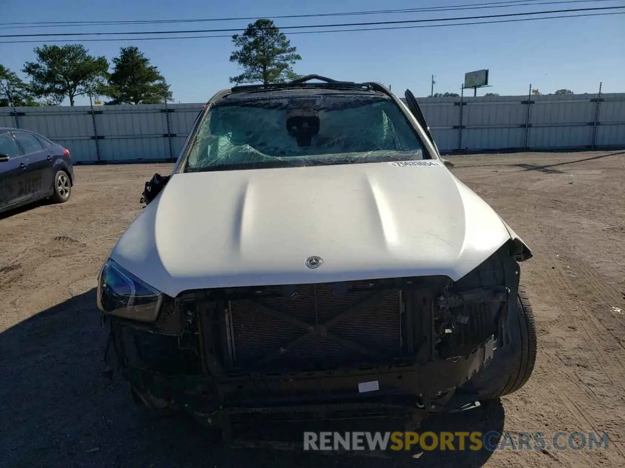 5 Photograph of a damaged car 4JGFB4JE7MA366443 MERCEDES-BENZ GLE-CLASS 2021