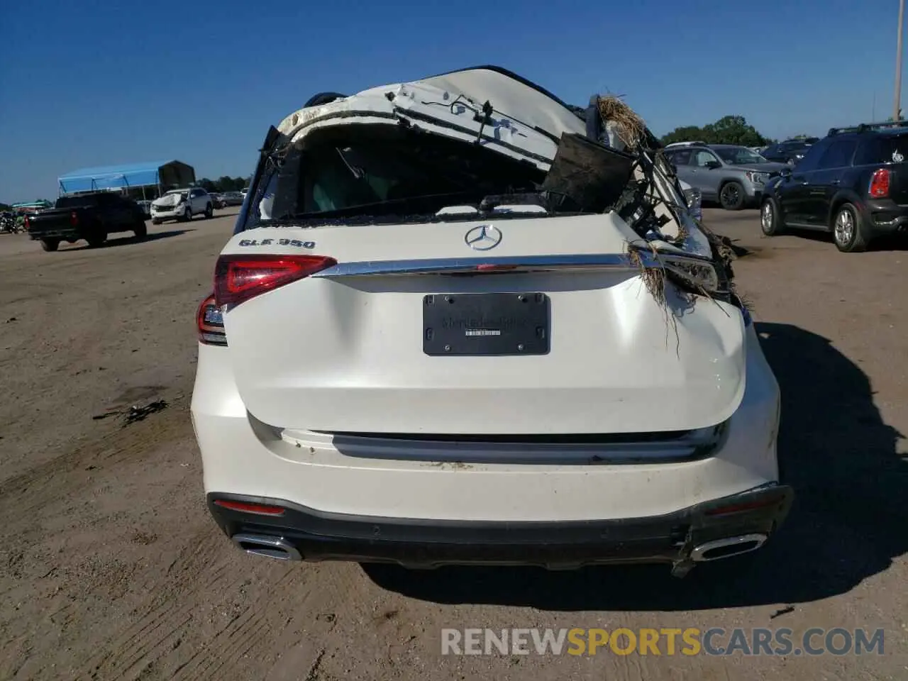 6 Photograph of a damaged car 4JGFB4JE7MA366443 MERCEDES-BENZ GLE-CLASS 2021