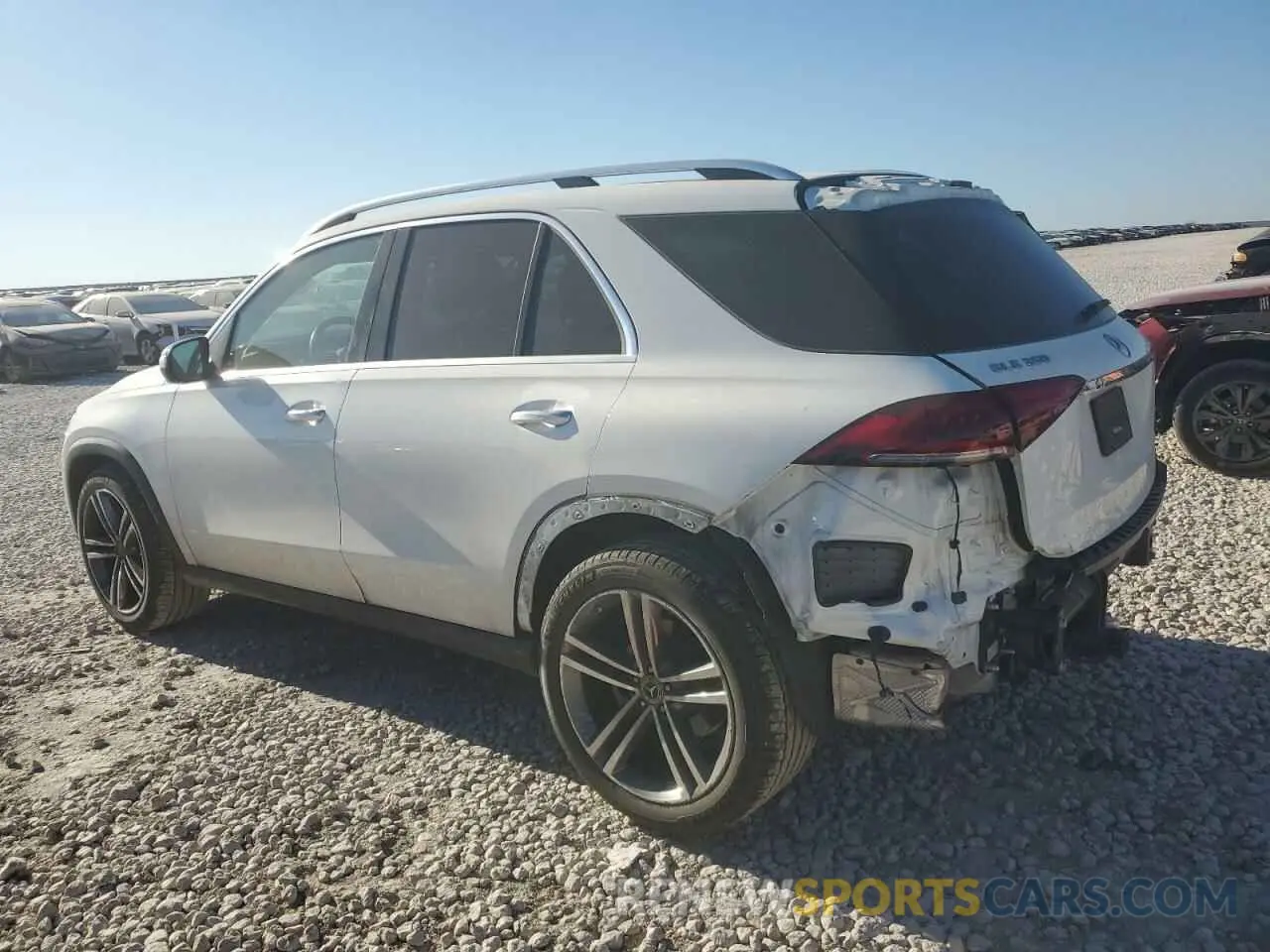 2 Photograph of a damaged car 4JGFB4JE7MA375627 MERCEDES-BENZ GLE-CLASS 2021