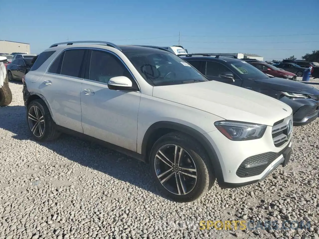 4 Photograph of a damaged car 4JGFB4JE7MA375627 MERCEDES-BENZ GLE-CLASS 2021