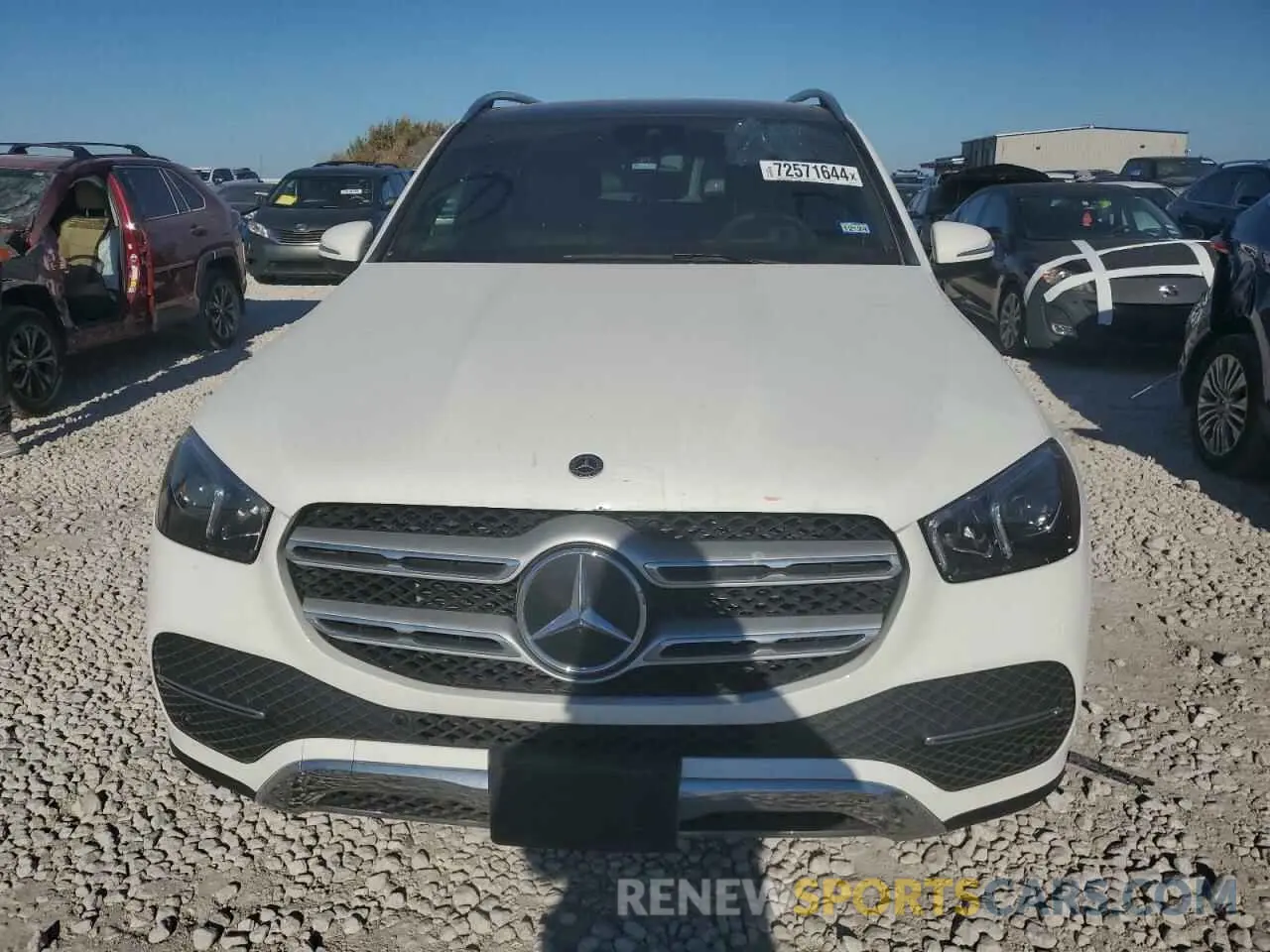 5 Photograph of a damaged car 4JGFB4JE7MA375627 MERCEDES-BENZ GLE-CLASS 2021
