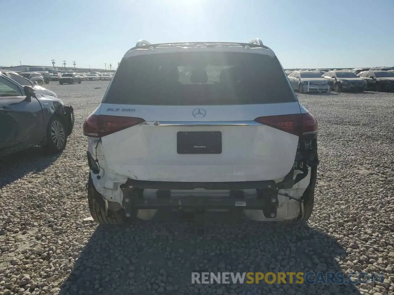 6 Photograph of a damaged car 4JGFB4JE7MA375627 MERCEDES-BENZ GLE-CLASS 2021