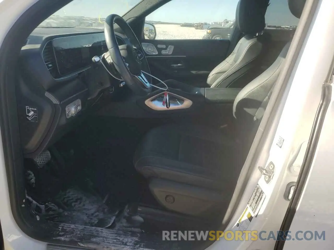 7 Photograph of a damaged car 4JGFB4JE7MA375627 MERCEDES-BENZ GLE-CLASS 2021