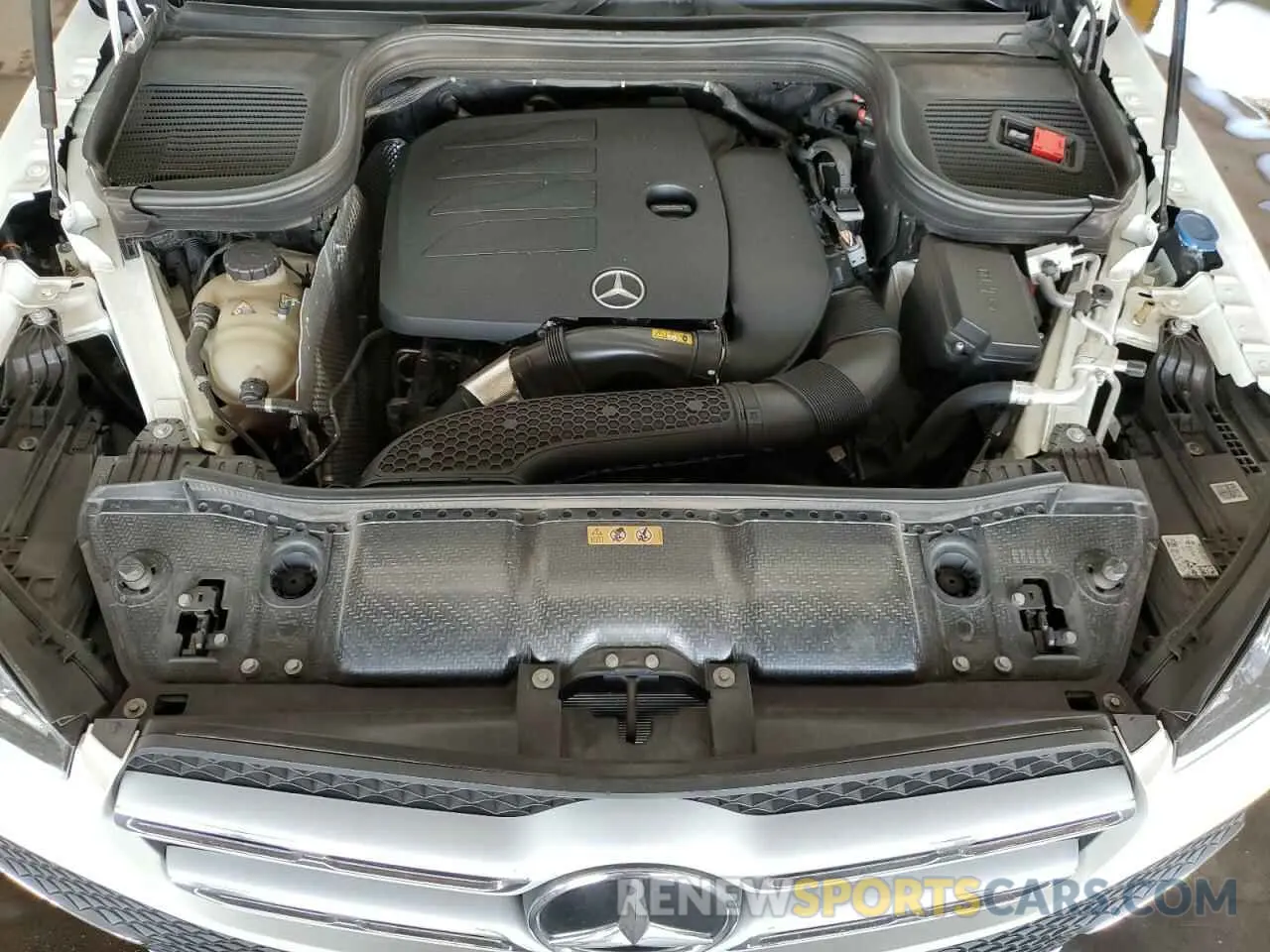 12 Photograph of a damaged car 4JGFB4JE8MA384689 MERCEDES-BENZ GLE-CLASS 2021