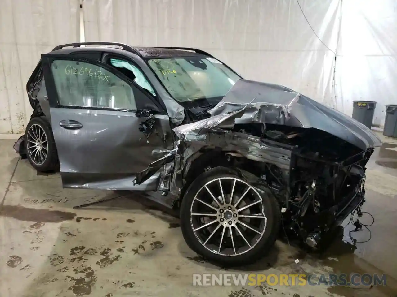 1 Photograph of a damaged car 4JGFB4KB0MA358673 MERCEDES-BENZ GLE-CLASS 2021