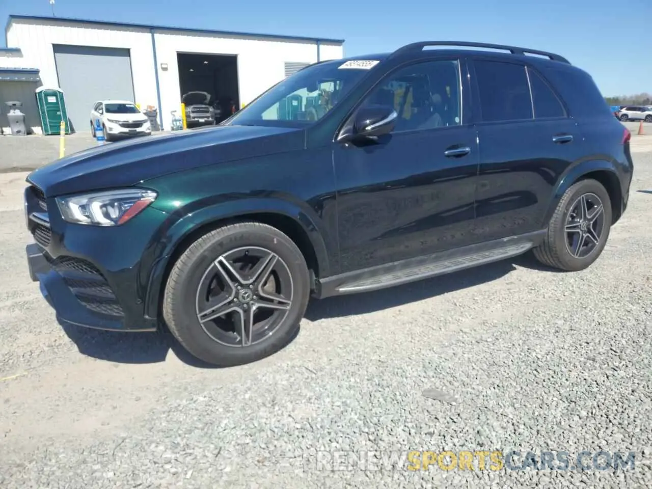 1 Photograph of a damaged car 4JGFB4KB0MA387848 MERCEDES-BENZ GLE-CLASS 2021
