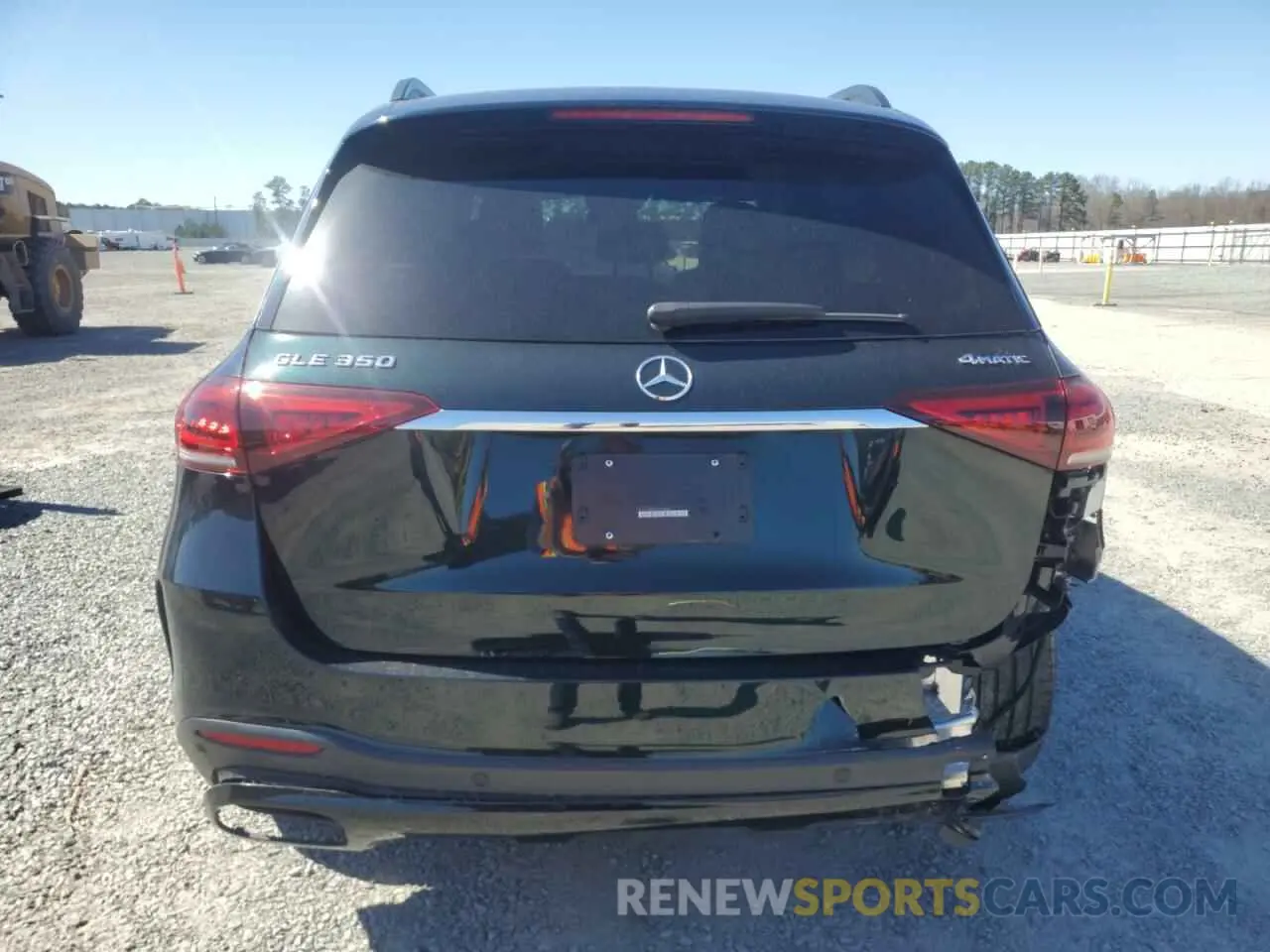 6 Photograph of a damaged car 4JGFB4KB0MA387848 MERCEDES-BENZ GLE-CLASS 2021