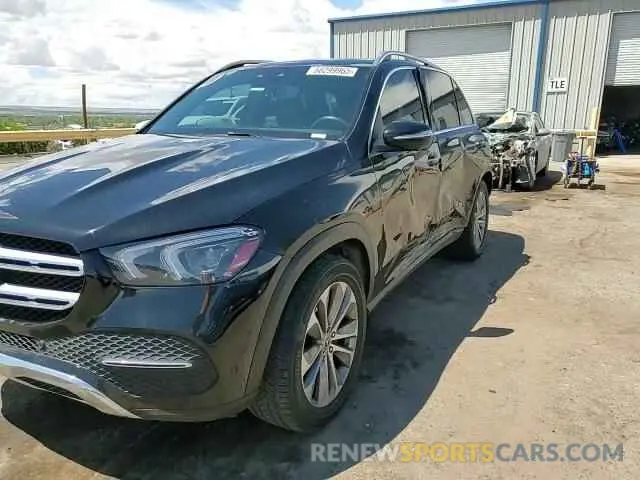 14 Photograph of a damaged car 4JGFB4KB0MA410674 MERCEDES-BENZ GLE-CLASS 2021